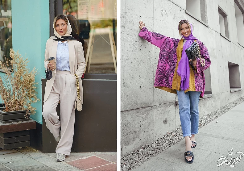 استایل مینا مختاری